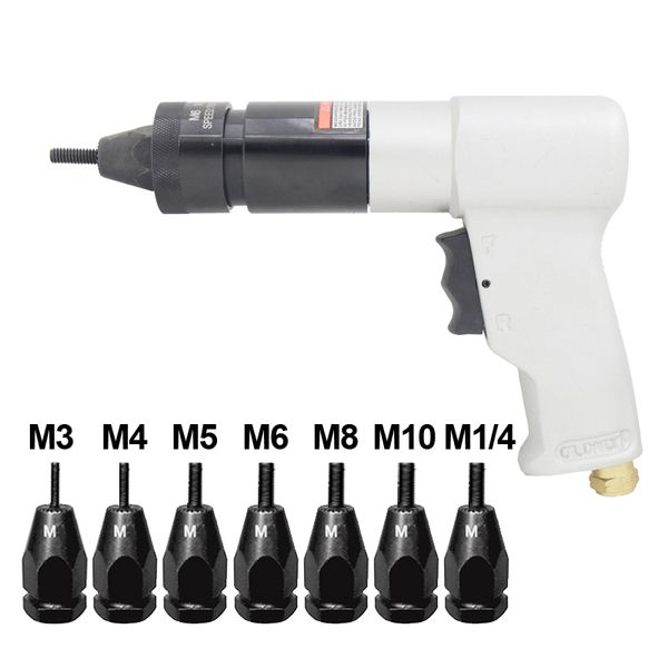 

pneumatic air rivet nut guns insert threaded pull setter riveters riveting nuts rivnut tool for m3 m4 m5 m6 m8 m10 m12 nuts