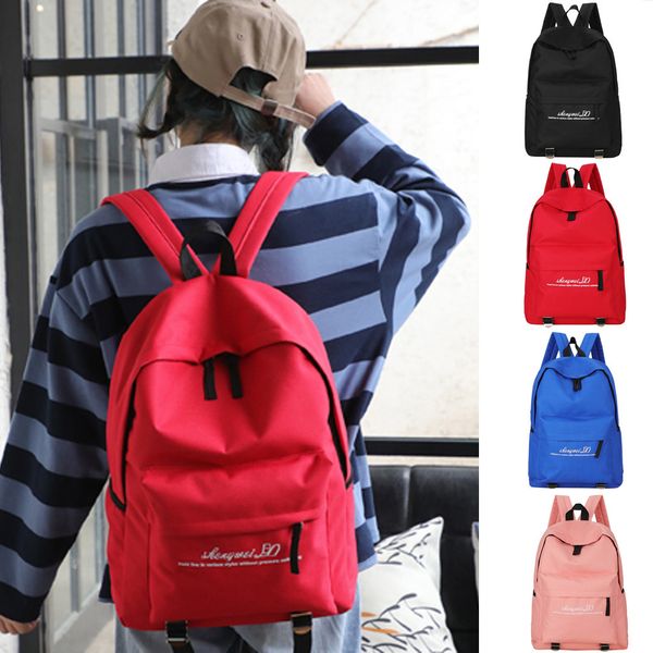

30#backpack student bag men and women casual wild large capacity travel backpack marhen j bag