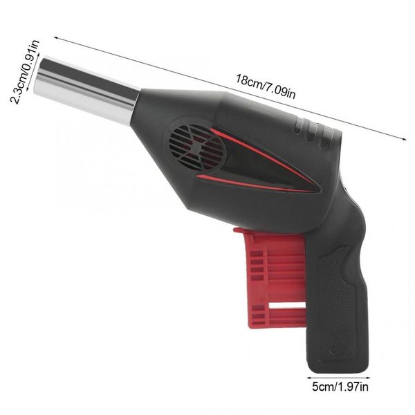 

портативный с ручным управлением для барбекю вентилятор обдува для открытый кемпинга пикник гриль барбекю инструмент барбекю аксессуары барб