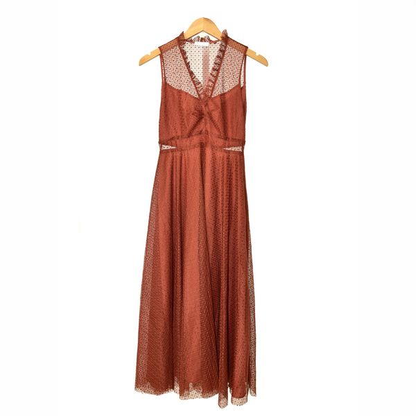 

2019 summer fall floral print sleevesless v neck lace panelled midi dress women fashion dresses jl041626m623163, Black;gray