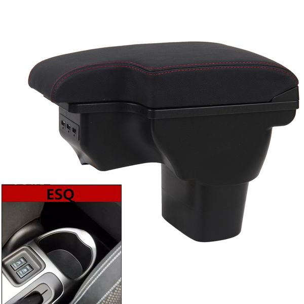 

for infiniti esq original juke hand box, car interior accessories modification dedicated esq rechargeable usb