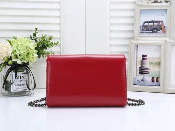 

new fashion bag designer luxury purses women handbags wallets chain cross body shoulder bags purse messenger bag 22cm