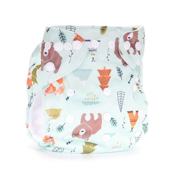 

cloth diapers 2021 baby washable reusable real standard hook-loop pocket nappy diaper cover wrap, suits birth to potty