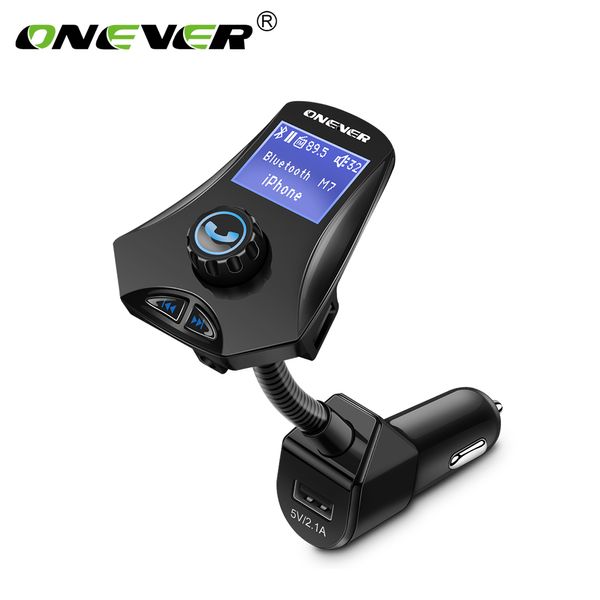 

allomn mp3 player m7 3.1a 3-usb car charger support u disk/tf card with voltmeter & aux in/out dc 12/24v