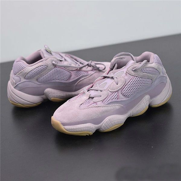 

soft vision 500 stone bone white mens womens super moon yellow utility black blush salt kanye west designer sports running shoes sneakers