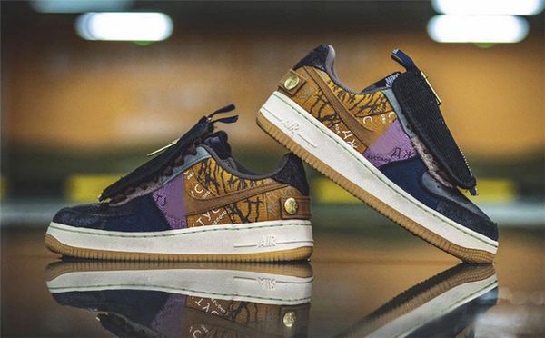 dhgate travis scott air force 1