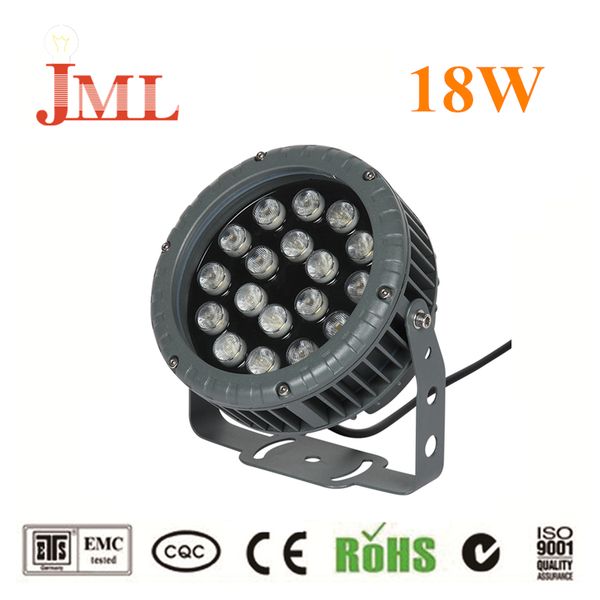 

jml 12 в светодиодные прожекторы водонепроницаемый прожектор белый rgb 5 вт 9 вт 12 вт 18 вт круглый прожектор 24 в безопасности светодиодны
