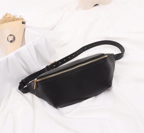 

women designer waist bag fanny pack bumbag belt sport bag luxury bags genuine cowhide leather purses