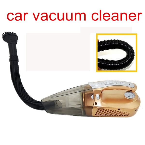 

100w portable easy use dual-use super suction wet and dry car vacuum cleaner