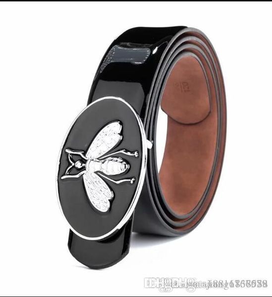 

2019 men belt designer women belts luxury belts men big buckle belt fashion mens leather belts wholesale, Black;brown