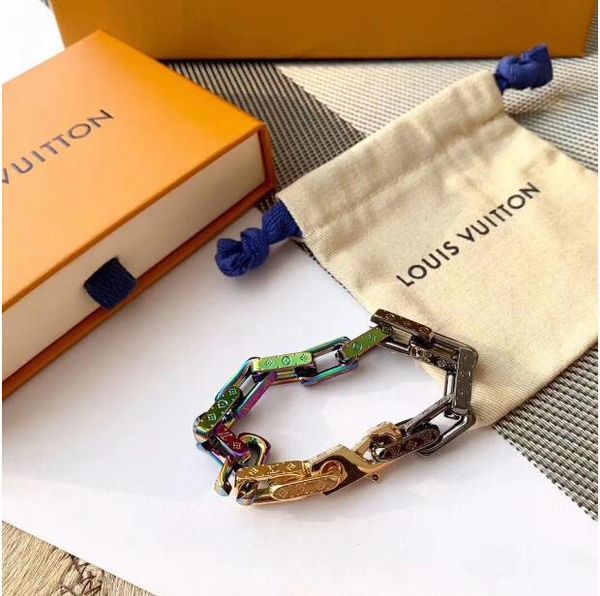 

2019 новое поступление бренд дизайнер браслет для женщин Титановая сталь мода брас