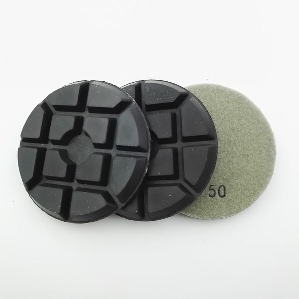 

diatool 3шт 100 мм алмазный шлифовальный диск 4 этаж sa622" пола диаманта смолаы полируя облигаций