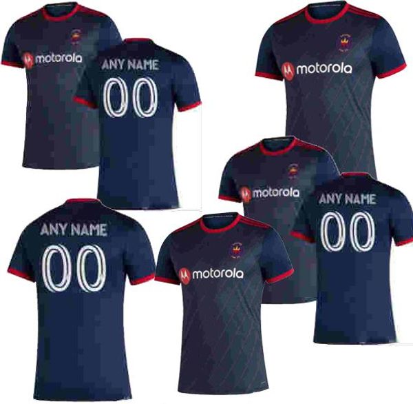 

new 2020 mls chicago soccer jersey 20/21 schweinsteiger frankowski mihailovic mccarty nikolic soccer shirts men football uniform, Black;yellow