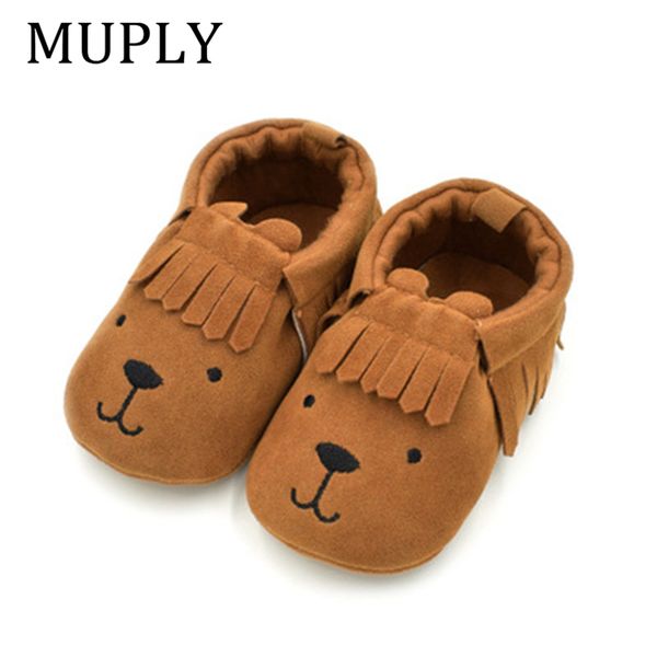 

first walker cute dog baby shoes infant for baby girls boys newborns leather moccasins soft footwear shoes sneakers