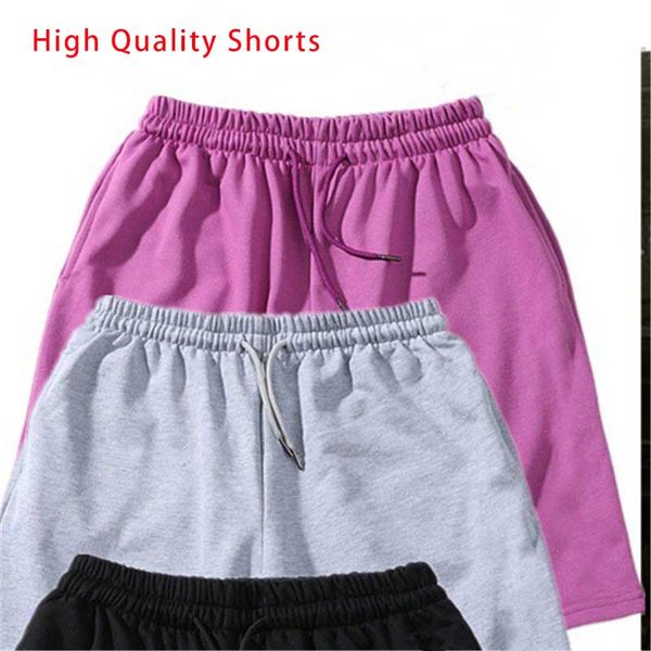 

mens shorts summer style shorts letter pattern printed mens casual solid short pants fashion new sport short trousers joggers size m-2xl, Black