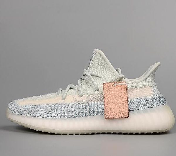 

2020 new ice white sky star knitting meshes breathable shoes outdoor shoes women men shoes size 36-47