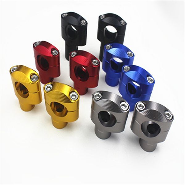 

one pair cnc aluminum bar clamp mount taper adapter