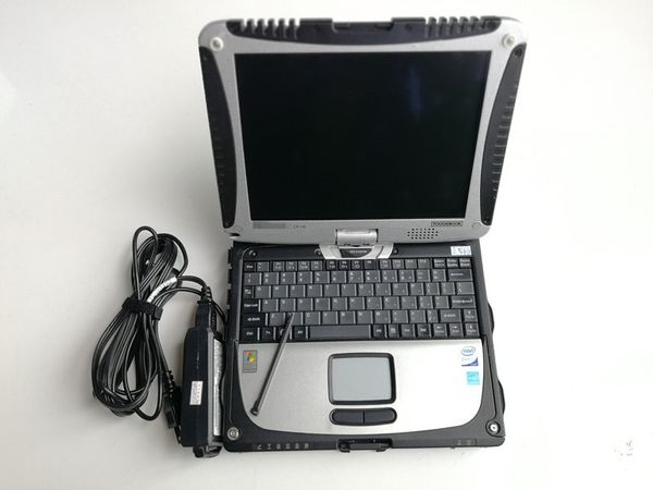 strumento di riparazione auto alldata tutti i dati 10.53 atsg 3in1 installato gratuitamente nel computer portatile touch screen Toughbook CF-19 con disco rigido da 1 TB super prezzo