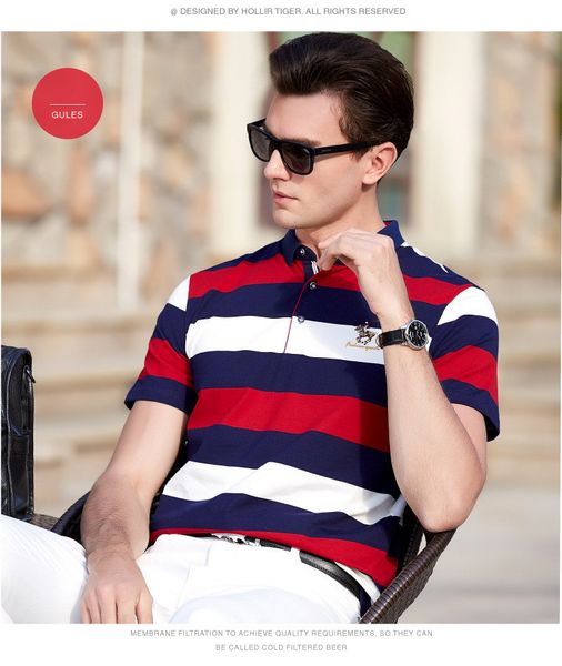 

новое лето дизайнер поло мужские рубашки поло мода рыцарь человек роскошные футболки с коротким рукавом топы одежда 3 цвета дополнительно вы, White;black