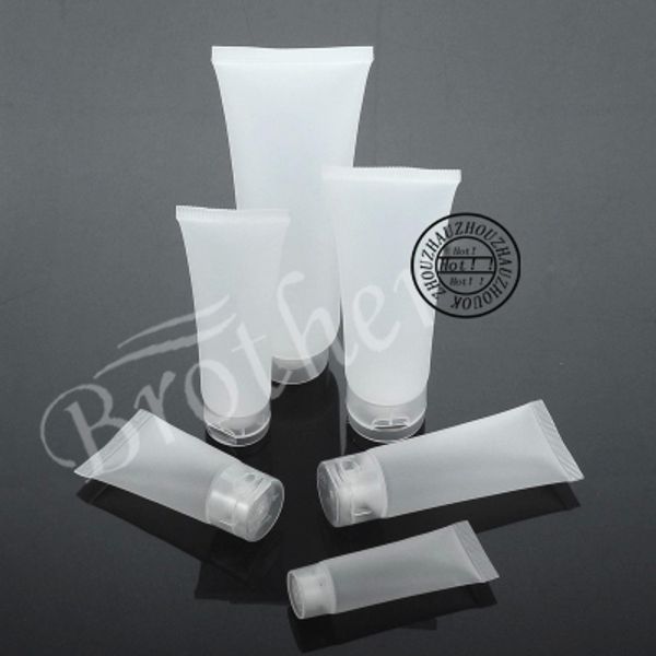 

15g empty pla tic tube for co metic packaging 15ml pla tic bottle for hand cream 1 2 oz unguent container 100pc lot