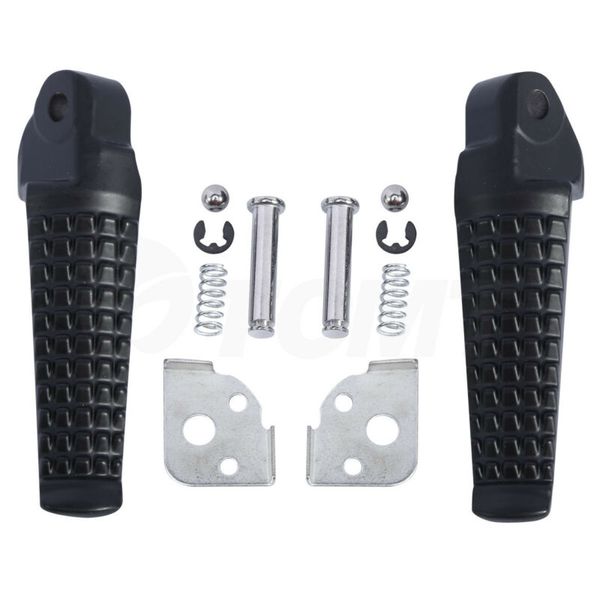 

motorcycle rear footrest foot pegs for gsxr gsx-r 600 750 1996-2005 gsxr1000 2001-04