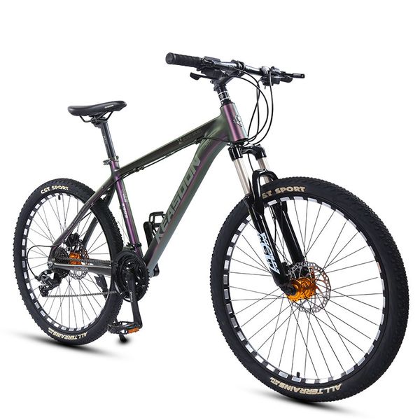 

aluminum alloy mountain bike 27 speed 26 inches