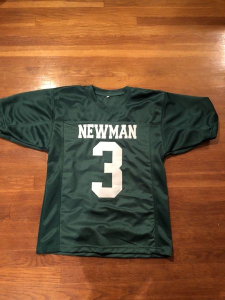 

BECKHAM JR Newman #3 in GREEN football jersey men jersey