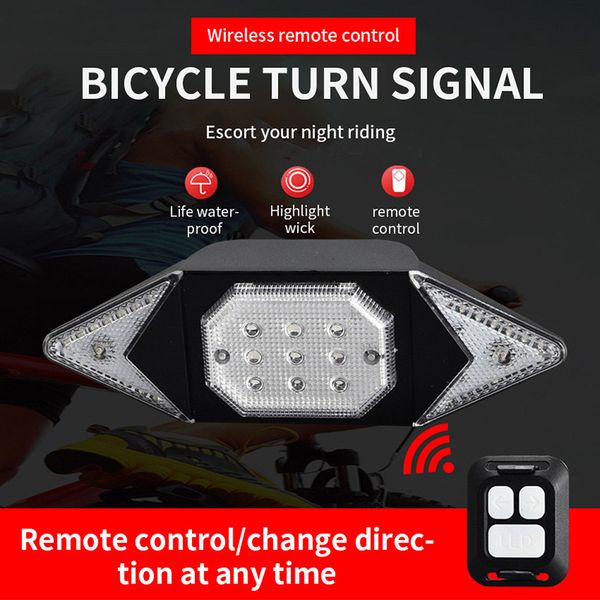 

bike lights flashing backlights rechargeable led tail light usb cables rear 3 mode options