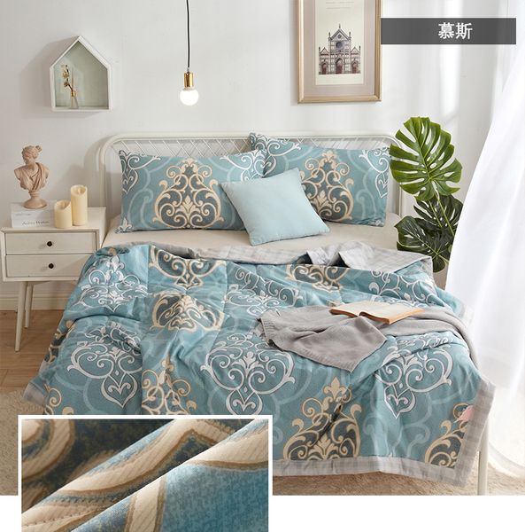 2020 Cotton Quilt Air Conditioned Duvet Hometectile Bed Spread
