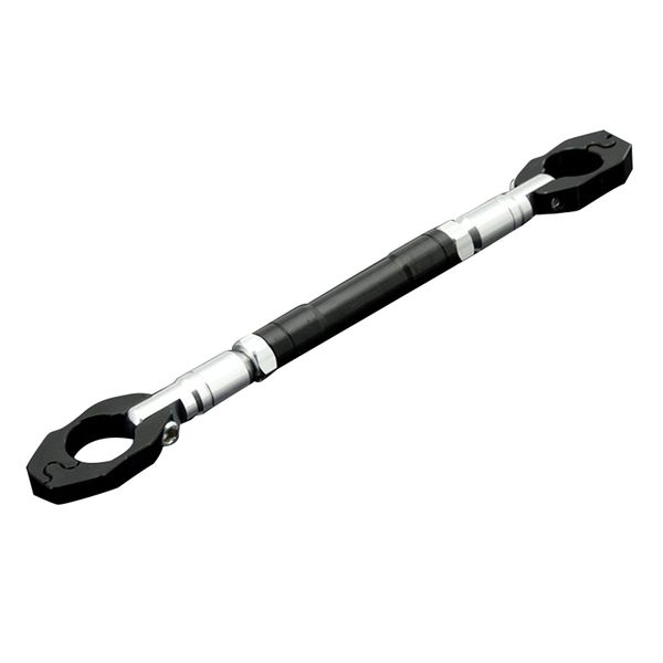 

7/8" 22mm motorcycle handlebar aluminum handle bar brace & clamp dirt pit bike black