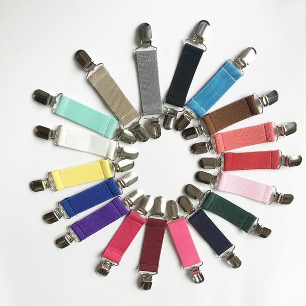 

new elastic band sweater shawl clips women cardigan blouse clips shirt collar retro metal clip holder winter scarf clasps, Gray
