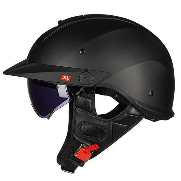 

ls2 of590 половина лица урожай мотоциклов шлем с солнцезащитным козырьком visor dot