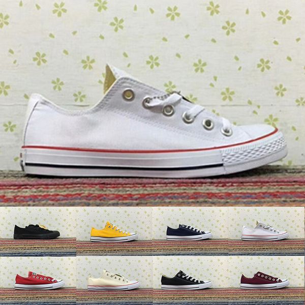 

2019 Canvas 1970s Star New Luxury Designer Shoes Black Reveal White Low Ankle Women Casual Sport Sneaker 36-44