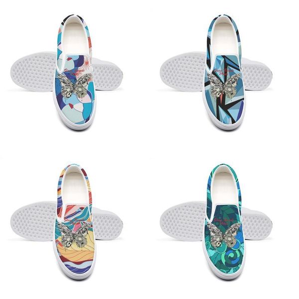 

casual stone temple pilots butterfly canvas, unique non-slip shoes,design cute retro limited,edition dierks-bentley home flag, Black