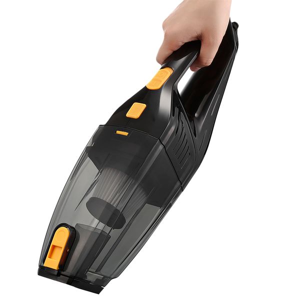 

czk - 6625 new portable handheld 12v car electric vacuum cleaner one key dust clean dry wet dual use 120w car vacuum cleaner