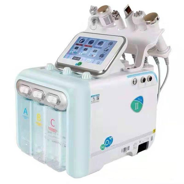 

big promotion new mode 6in1 water dermabrasion hydrodermabrasion diamond microdermabrasion hydra facial skin care salon machine