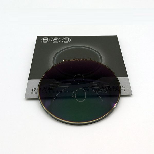 

evove progressive pchromic lens myopia diopter 1.56 1.61 1.67 resin lenses anti reflection uv400, Silver