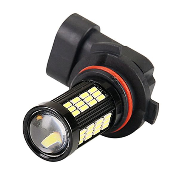 

1 piece h11 h8 9006 hb4 1200lm high power 66 led car front foglamps bulb auto driving fog lamp 6000k white dc 12v