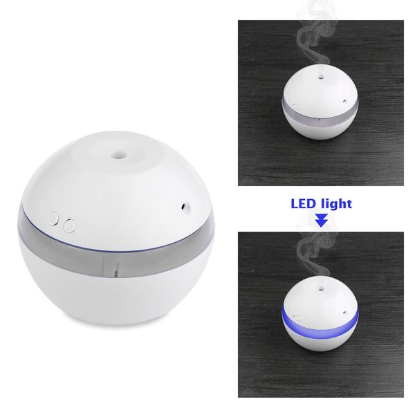 

usb humidifier air ultrasonic mist maker air humidifier wood home essential oil electric aroma diffuser 300ml led