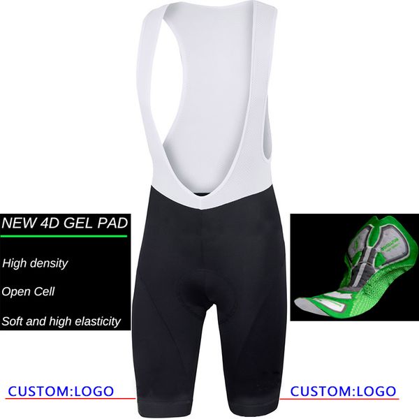 

bib shorts bike bycicle cycling bib shorts triatlon new 4d gel pad italy anti-slip belt accept various "" customization