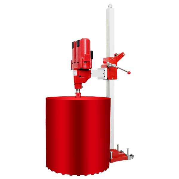 

jetac professional reinforcement concrete wall diamond core drill machine