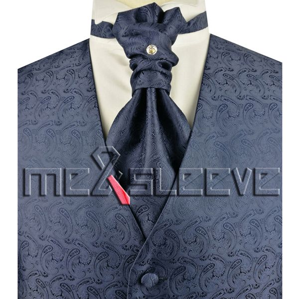 

business casual suits men's navy sets, Black;white