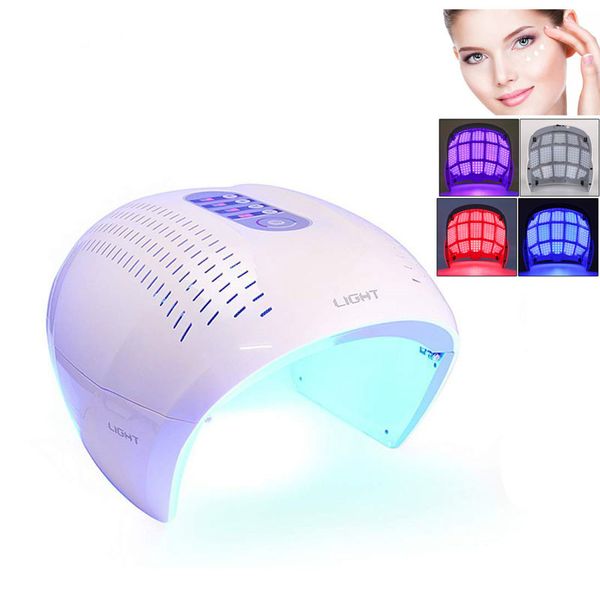

TECH 4 Цвет LED Цвет LED маска для лица | Фотон красный свет терапия для здоровой кожи