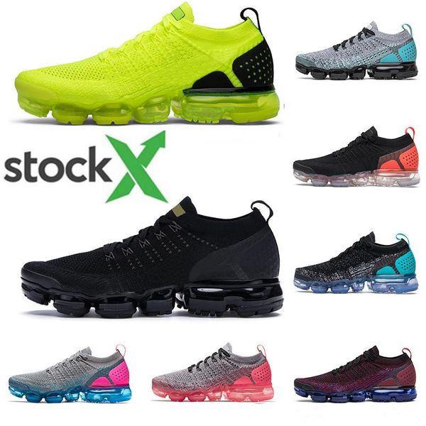 

stock x knit 2.0 fly cushion running shoes men women crimson pulse dark stucco team red orbit mens trainer breathable sports sneakers