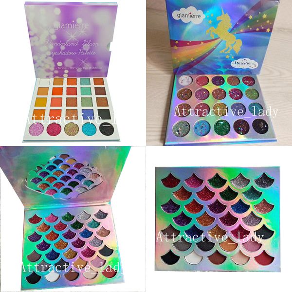 

В наличии высококачественные новые палитры теней для век макияж блеск матовая па