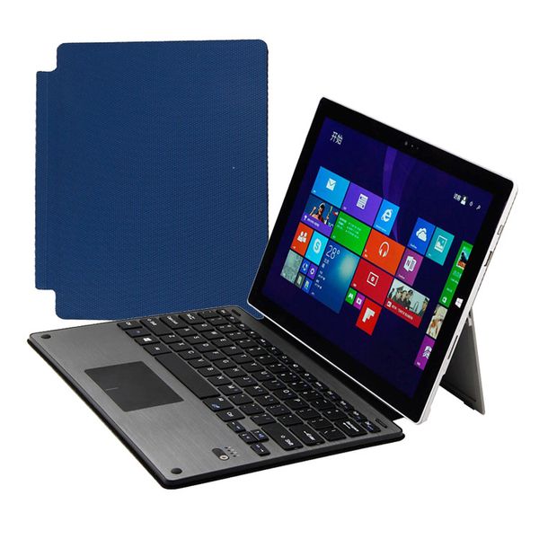 Ultra Fino Touch Inteligente Toque Sem Fio Bluetooth Bluetooth Teclado Capa Para Microsoft Surface Pro 3 5 5 12.2