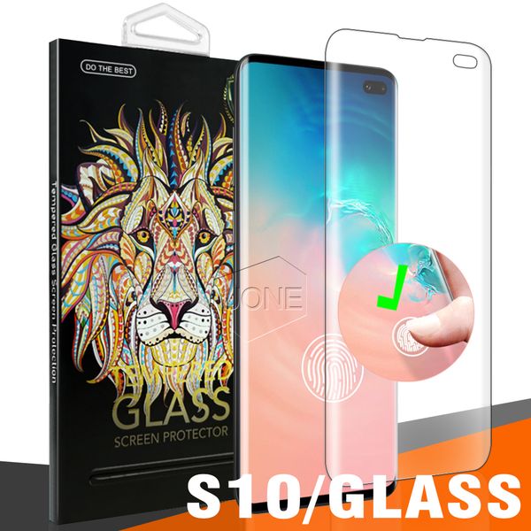 

For am ung galaxy 10 plu 10e oft tpu touch friendly finger print id creen protector film full cover creen