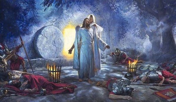 

nathan greene the resurrection - jesus christ easter sunday home decor hd print oil painting on canvas wall art canvas pictures 200109