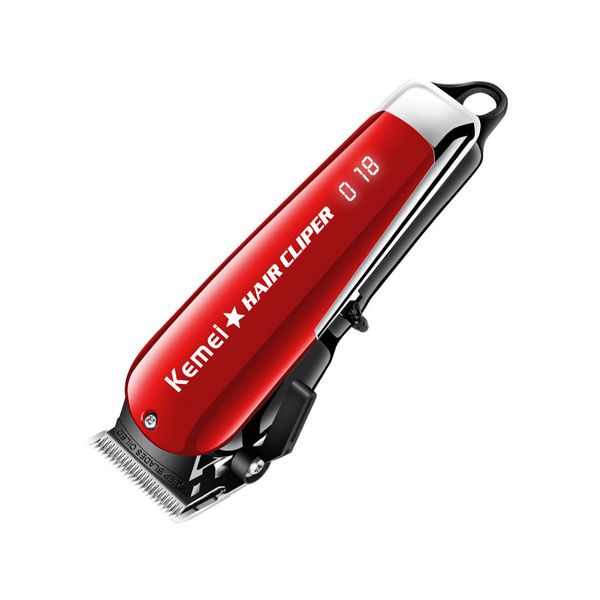 

kemei km-2611 professional hair trimmer cordless hair cutter battery hair trimmer lcd display beard trimmer bwkf be in great demand