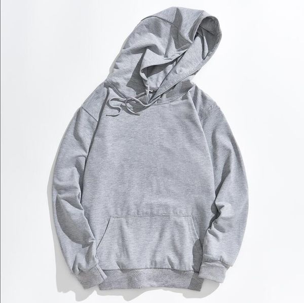 Mens Hoodies Spring Autumn Long Sleeve Jackets Coat Sportswear Male Sweatshirt
